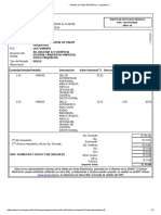 Boleta de Venta Electrónica - Impresion - PDF