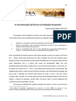 A RECONSTRUÇÃO DA FORMA  NA TRADUÇÃO DE POESIA.pdf