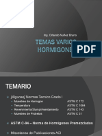 04b - Presentacion Complementaria Hormigones