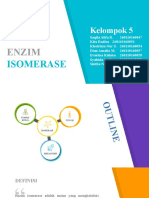 ENZIM ISOMERASE