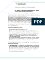 Informe Liquidacion Sociedades PDF