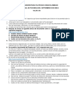 Evaluacion Psicobiologia