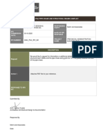 AWC - PAC - RFI - 001 Conflict of Pipe Chase and Beams