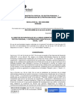 UGPP Resolucion RDC-2020-00580 (18 Agosto 2020)