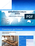 PPT EXPORTACION TABLAS PARA PICAR NEGOCIO INTERNACIONAL
