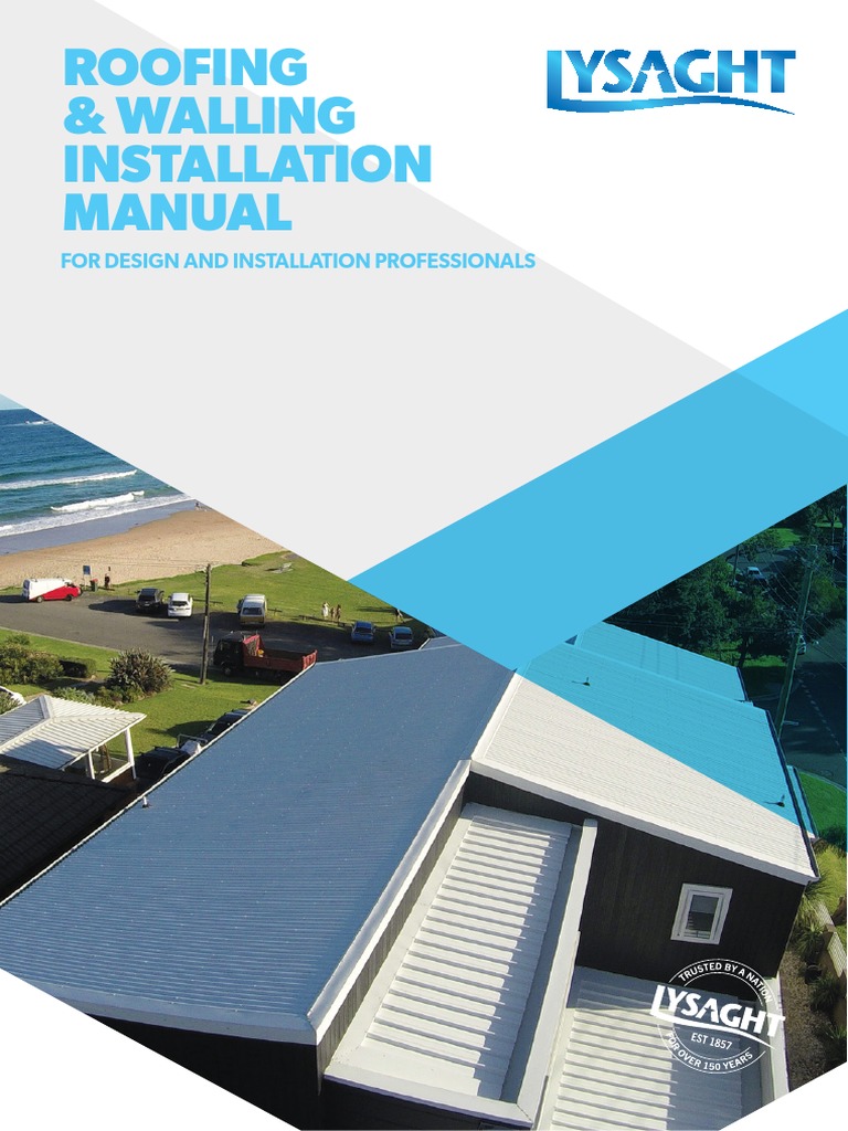 LYT0026 - 2020-09-04 - L1P0W1 - Installation Manual - Roofing and ...