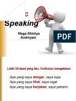 Publik Speaking