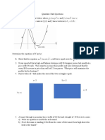 Quadratic Hard Questions