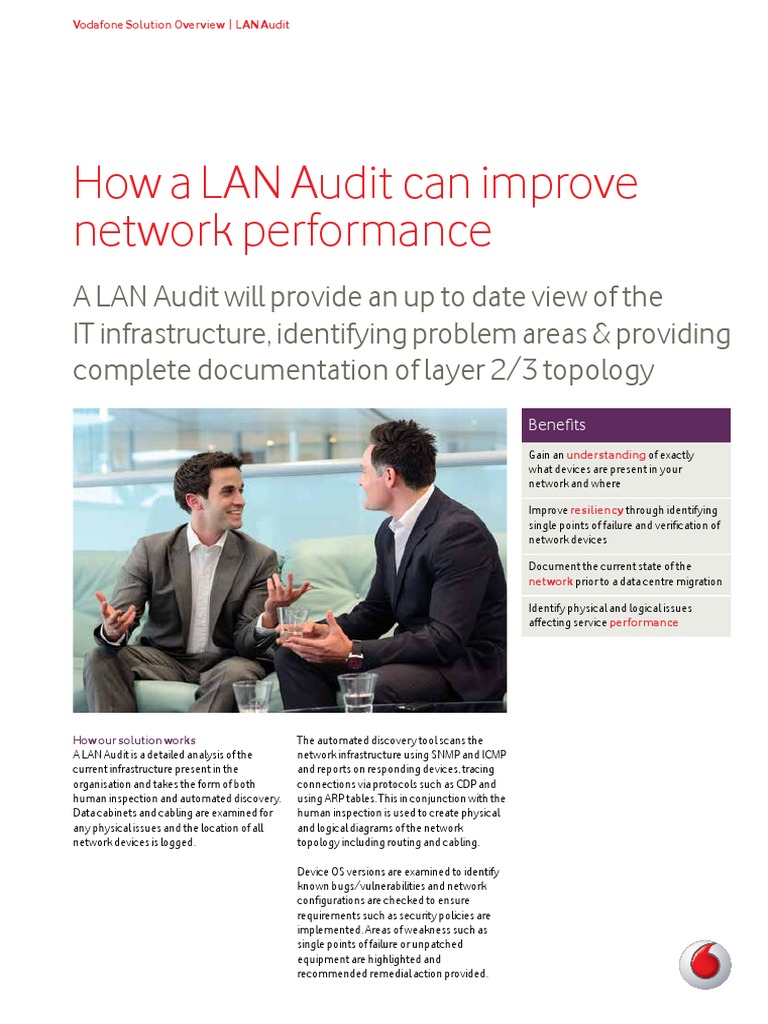 LAN Audit PDF | PDF | Network Topology | Local Area Network
