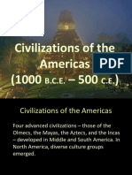 Civilisations Chapter Classical Civilisations in The Americas
