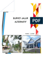 Survey Jalur Alternatif Makassar-Rantepao