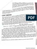 Types of Cost Indexes & Taxes PDF