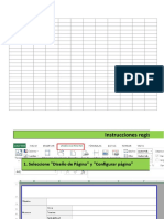 Plantilla 6 - Plantilla para Formatos en Excel 