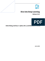 Dive into Deep Learning Guide