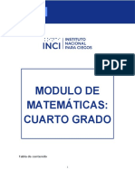 04 - Modulo - Matematicas - Cuarto