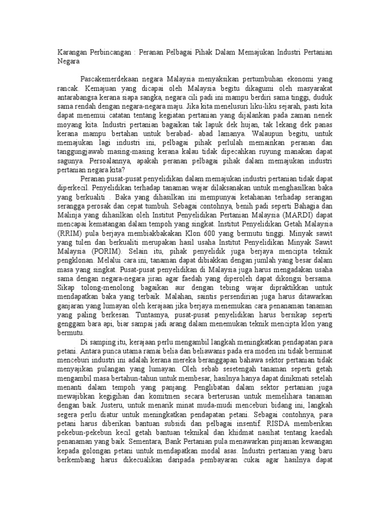 Langkah-Langkah Meningkatkan Pertanian  PDF