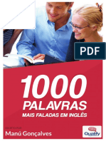 As 1000 Palavras Mais Faladas em Inglês PDF