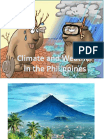Climate and Weather in the Philippines
