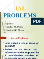 Final Social Problems Report