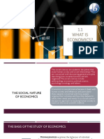 1.1 What Is Economics PDF