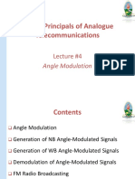TE331 Lecture 4 Angle Modulation