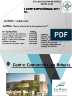 Centro Comercial Las Brisas SC: Arquitectura e integración urbana