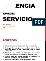 Gerencia Del Servicio PDF