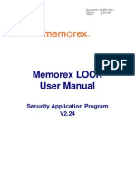 MemorexLOCK UserManual v224-D
