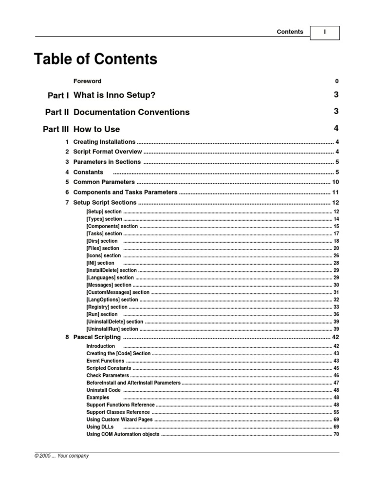 Inno Manual | PDF | Windows Registry | Microsoft Windows