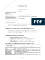 Sales Syllabus PDF