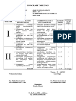 Program Tahunan