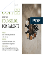 Counseling Cover Page