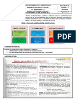 3. GUIA EXPLORACION #3 ESPAÑOL 8° 3P- NORMAS GENERALES DE ACENTUACIÓN