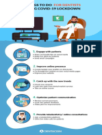 Dentists Coronavirus Lockdown Things To Do