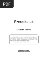 LM Precal Grade11 Sem1