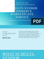 Get Multi-Vendor ECommerce Marketplace Service