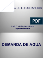 Demanda de Agua