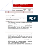 Orientações para As Avaliacoes PDF