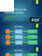 IMPUESTO A LAS VENTAS