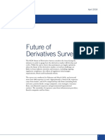 ISDA Future of Derivatives Survey