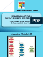 Universiti Kebangsaan Malaysia: Ijazah Sarjana Muda Fakulti Ekonomi Dan Pengurusan