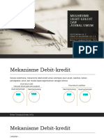 Mekanisme Debit-Kredit Dan Jurnal Umum