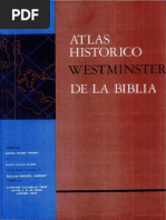 Atlas Historico Westminster de La Biblia PDF | PDF