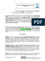 ACTA Conciliacion Resolucion de Contrato de Compraventa