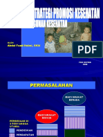 Kebijakan & Strategi Promkes