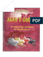 ALFA Y OMEGA de EMMET FOX PDF