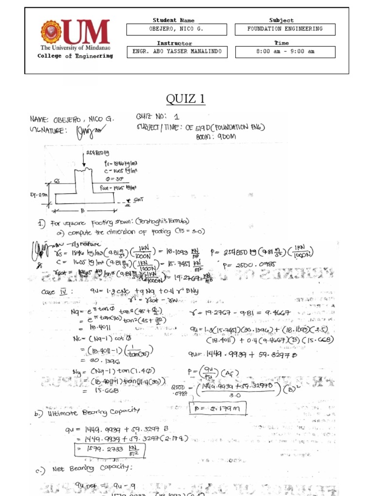 Quiz 1 With Picture | PDF | Technology & Engineering