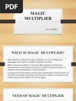 Magic Multiplier