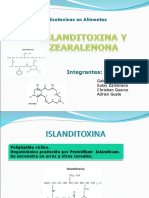 Zearalenona e Islanditoxina