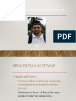 SDM & Motivasi Berprestasi